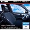 fixcape universalus neopreno priekinių automobilio sėdynių užvalkalas, juodos ir pilkos spalvos fixcape_neo_01