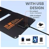FlexSolar saulės akumuliatoriaus įkroviklis 15 W 12 V B0FX9LFG