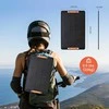 FlexSolar saulės baterijos USB įrenginiams, 6 W, IP67, monokristalinės, 2 vnt., YL-12 W-DE