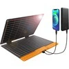 FlexSolar saulės įkroviklis 20 W, IP67, USB-A ir USB-C jungtys, nešiojamas, sulankstomas, HDS20