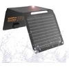 FlexSolar saulės įkroviklis 20 W, USB-A ir USB-C, IP67, sulankstomas, ETFE, YL-E20pro-US
