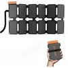 FlexSolar sulankstoma saulės baterija 36 W, USB-A, USB-C, atspari vandeniui, nešiojama