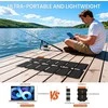 FlexSolar sulankstoma saulės baterija 36 W, USB-A, USB-C, atspari vandeniui, nešiojama