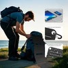 FlexSolar sulankstomas nešiojamas saulės panelis 30 W, USB-C, USB-A, IP67, greitas įkrovimas, E30pro