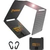 FlexSolar sulankstomas nešiojamas saulės panelis 30 W, USB-C, USB-A, IP67, greitas įkrovimas, E30pro