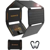 FlexSolar sulankstomas saulės įkroviklis 40 W USB-C PD, USB-A QC 3.0, IP67 E40