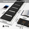 FlexSolar sulankstomas saulės įkroviklis 40 W USB-C PD, USB-A QC 3.0, IP67 E40