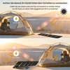 FlexSolar sulankstomas saulės įkroviklis 40 W USB-C PD, USB-A QC 3.0, IP67 E40