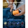 FLEXTAILGEAR elektrinė mini oro pompa, 4 kPa, 180 l/min, įkraunama, USB-C, TINY PUMP 2
