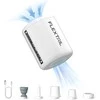 FLEXTAILGEAR nešiojama elektrinė oro pompa, 4kPa, USB-C, 180 l/min, TINY PUMP 2