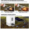 FLEXTAILGEAR nešiojama elektrinė oro pompa MAX Pump 2 Plus, 4.5 kPa, 4800 mAh, kempingui ir žaislams
