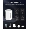 FLEXTAILGEAR nešiojama elektrinė oro pompa, 4kPa, USB-C, 180 l/min, TINY PUMP 2