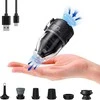 FLEXTAILGEAR nešiojama oro pompa, 5,0 kPa, 500 l/min, USB įkrovimas, su apšvietimu, MP3G650-BK