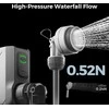 FLEXTAILGEAR nešiojamas dušo komplektas su USB-C įkrovimu, 2,2 m žarna, 2500 mAh, TINY SHOWER