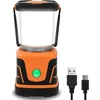 Flintronic LED kempingo lempa, 2200 lm, IP54, 6000 mAh baterija, keturi apšvietimo režimai