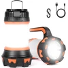 flintronic LED kempingo žibintas 1000 lm, 6 režimai, IP64, įkraunamas akumuliatorius 3600 mAh, su išorinės baterijos funkcija