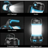 flintronic LED kempingo žibintas 1000 lm su 3600 mAh akumuliatoriumi ir IP64 atsparumu