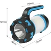 flintronic LED kempingo žibintas 1000 lm su 3600 mAh akumuliatoriumi ir IP64 atsparumu