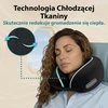FLOWZOOM kelioninė pagalvė su memory foam, 360° kaklo ir galvos atrama, juoda, DREAM L - BK1