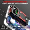 FNNEMGE FG601 2500A automobilio užvedimo starteris, 24800 mAh, 12 V, su LED ekranu