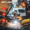 FNNEMGE FG601 2500A automobilio užvedimo starteris, 24800 mAh, 12 V, su LED ekranu