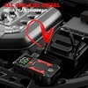 FNNEMGE FG601 2500A automobilio užvedimo starteris, 24800 mAh, 12 V, su LED ekranu