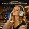FOFUN belaidės ant ausų dedamos ausinės su aktyviu triukšmo slopinimu, Bluetooth 5.3, NC95