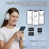 FOFUN belaidės ant ausų dedamos Bluetooth ausinės su hibridiniu ANC, 120 val. NC95