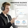 FOFUN belaidės ant ausų dedamos Bluetooth ausinės su ANC ir 120 h veikimu NC95