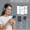 FOFUN belaidės ant ausų dedamos Bluetooth ausinės su ANC ir 120 h veikimu NC95