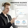 FOFUN belaidės ant ausų dedamos Bluetooth ausinės su hibridiniu ANC, 120 val. NC95