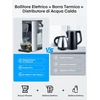 FOHERE karšto vandens dozatorius 2,5 l, 2600 W, 4 temperatūros lygiai, 1002B
