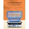 FOHERE vaflinė, 1600 W, 5 programos, LCD ekranas, 5403