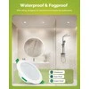 Fondiiz įleidžiamų LED lubinių šviestuvų komplektas, 5 W, 3CCT, IP44, 20 vnt., FL0204321