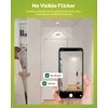Fondiiz įleidžiamų LED lubinių šviestuvų komplektas, 5 W, 3CCT, IP44, 20 vnt., FL0204321