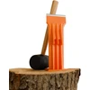 Forest Master rankinė medienos skaldyklė 22,9 cm montuojama bazėje FM9LS