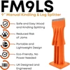 Forest Master rankinė medienos skaldyklė 22,9 cm montuojama bazėje FM9LS