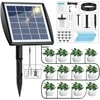 Forever Speed saulės energija maitinamas automatinis laistymo rinkinys su 15 m žarna ir timeriu