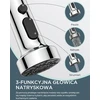 FORIOUS virtuvinis maišytuvas su ištraukiama žarnele, pasukamas 360°, poliruotas chromas