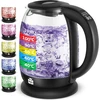 ForMe elektrinis stiklinis virdulys 1,7 l, 2200 W, reguliuojama temperatūra, FKG-227