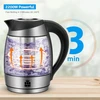 ForMe elektrinis stiklinis virdulys 1,8 l, 2200 W, temperatūros reguliavimas, FKG-488