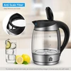 ForMe elektrinis stiklinis virdulys 1,8 l, 2200 W, reguliuojama temperatūra, FKG-458