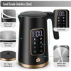 ForMe FOR ME elektrinis virdulys su temperatūros reguliavimu, 1,7 l, nerūdijantis plienas, 2200 W, FKG-6017