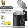 ForMe FOR ME elektrinis virdulys su temperatūros reguliavimu, 1,7 l, nerūdijantis plienas, 2200 W, FKG-6017