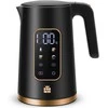 ForMe FOR ME elektrinis virdulys su temperatūros reguliavimu, 1,7 l, nerūdijantis plienas, 2200 W, FKG-6017