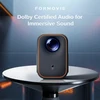 Formovie nešiojamasis projektorius Full HD 1080p su Google TV ir Bluetooth FM-XM-EP1
