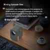Formovie nešiojamasis projektorius Full HD 1080p su Google TV ir Bluetooth FM-XM-EP1