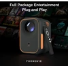 Formovie nešiojamasis projektorius Full HD 1080p su Google TV ir Bluetooth FM-XM-EP1