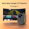 Formovie nešiojamasis projektorius Full HD 1080p su Google TV ir Bluetooth FM-XM-EP1