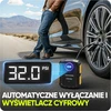 FORTEM automobilinis oro kompresorius 12 V 120 W su LED žibintu FRTM-DAC-Geltonas